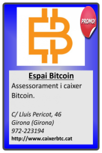 Assessorament i Caixer Bitcoin