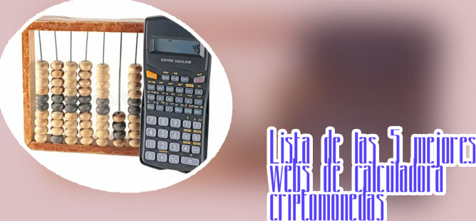 Calculadora de criptomonedas minería