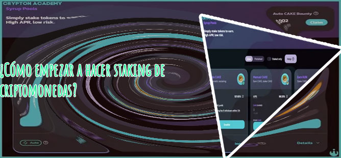 Con que criptomonedas se puede hacer staking