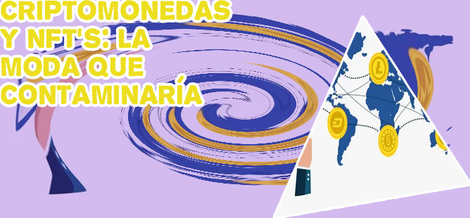 Contaminación criptomonedas