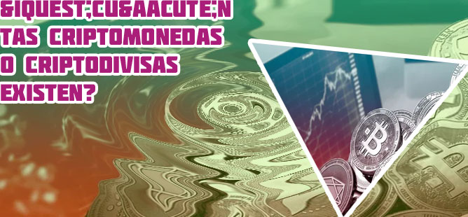 Criptomonedas que existen actualmente