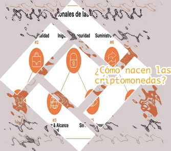 Cuando surgen las criptomonedas