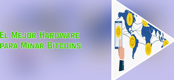 Equipo necesario para minar criptomonedas