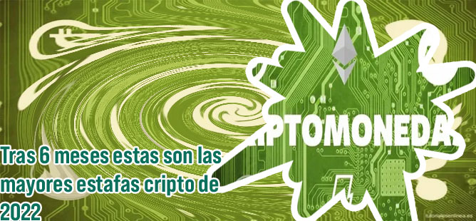 Las estafas de las criptomonedas