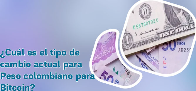 Peso colombiano a btc
