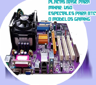 Placa madre btc