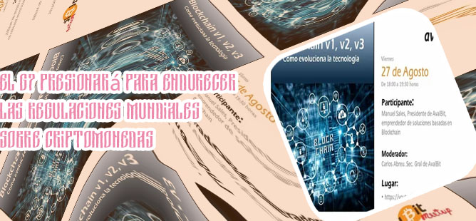 Regulaciones criptomonedas
