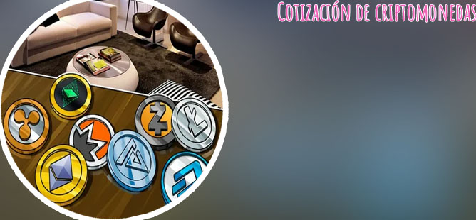 Subida de criptomonedas