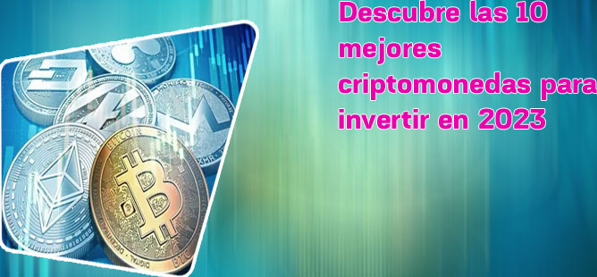 Top criptomonedas para invertir