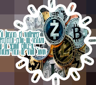Wallpaper criptomonedas